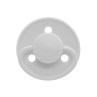 Mininor πίπίλα σιλικόνης 6m 2τμχ - White 1304-12130 - MININOR24
